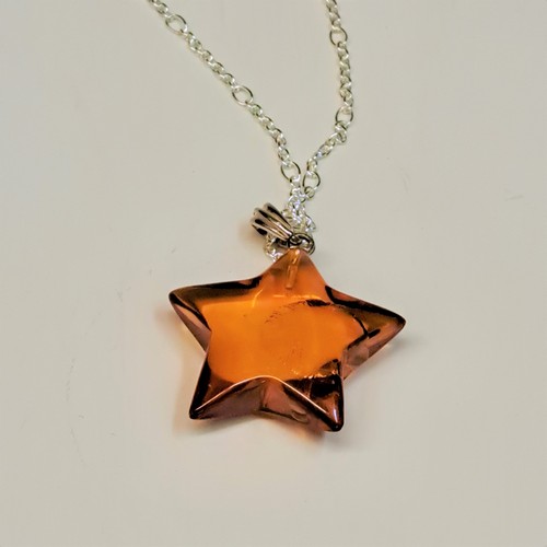 Click to view detail for HWG-2349 Pendant, Star $74